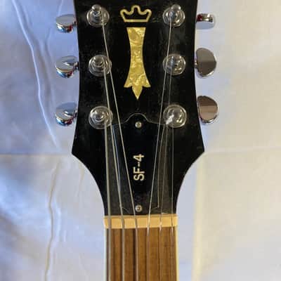 Guild - SF4 Starfire IV Electric Guitar 1990's - Transparent Red image 9
