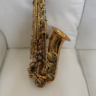 Yanagisawa A-WO20 Elite Professional Alto Saxophone - Bronze image 15