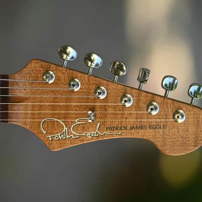 Patrick James Oz-t Drop Top - Nitro Blue Burst image 2