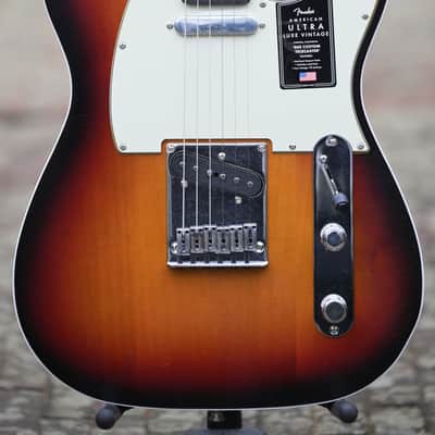 Fender American Ultra Luxe Vintage '60s Telecaster - 3-Color Sunburst image 1