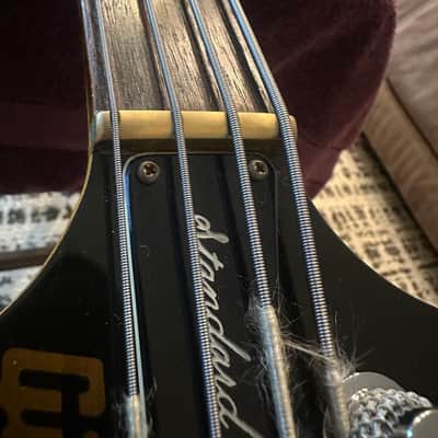 Gibson Victory Standard Bass 1981 - Silver image 8