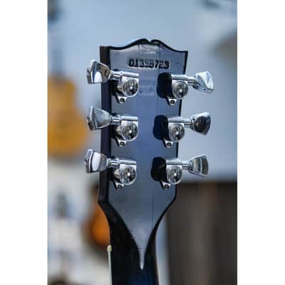 2008 Gibson ES-137 Classic blueburst image 4