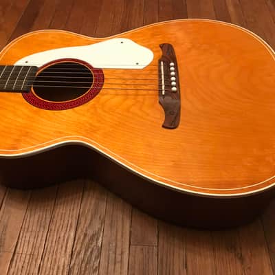 Vintage 1970 Fender F1010 Uni-Bar Acoustic Natural image 4