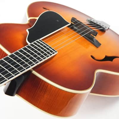 Andy Manson DE Acoustic Archtop Sunburst 1998 imagen 10