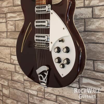 Rickenbacker  370  1969 - Burgundy image 4