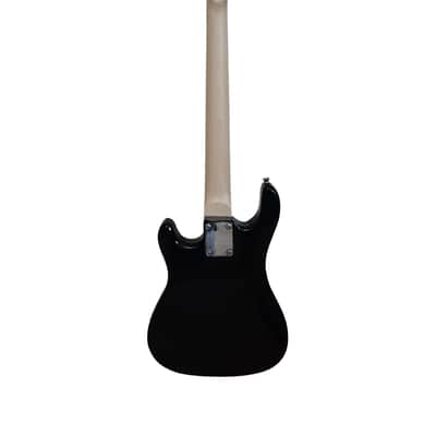 Mini Bass Guitar 3/4 size for Kids Children beginners 4 string Electric Bass short scale 36 inch SPS517 image 8