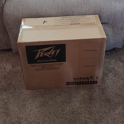 Peavey Vypyr X1 20-Watt 1x8" Digital Modeling amp with matching Vypyr footswitch 2021 - Present - Black image 8