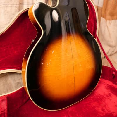 Kay Barney Kessel Jazz Special 1959 - Sunburst image 7
