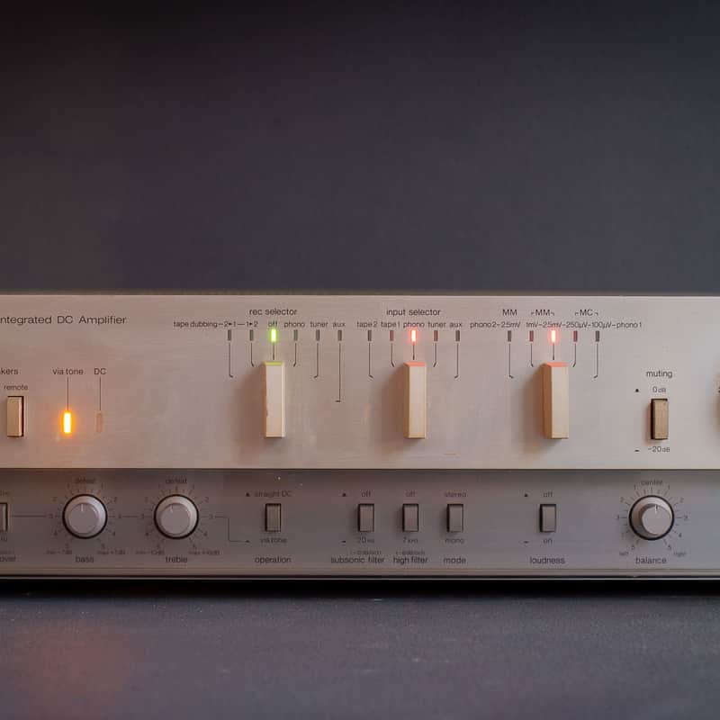 1975-1980 Technics SU V9 silver