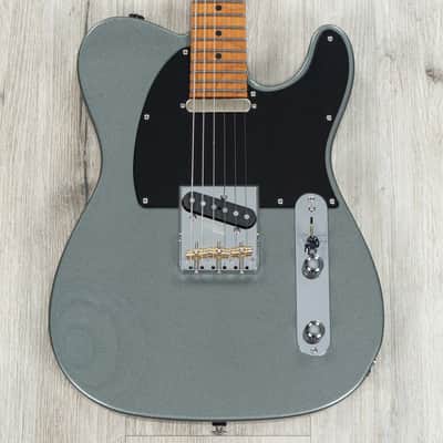Suhr Andy Wood Signature Modern T Guitar, SS Pickups, Wilkinson 3-Saddle Bridge, AW Silver image 2