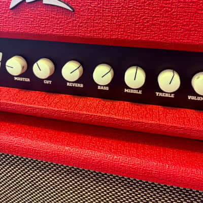 Dr. Z Maz 18 Junior (reverb) 2012 - Red Tolex image 3
