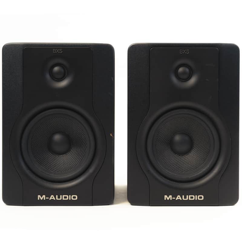 M-Audio BX5 D2 70-Watt Bi-Amplified Studio Monitors / Speakers - Pair image 1