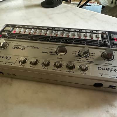 Roland TR-606 Drumatix 1980s - Silver image 2
