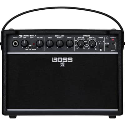 Katana-Mini X Guitar Amplifier image 1