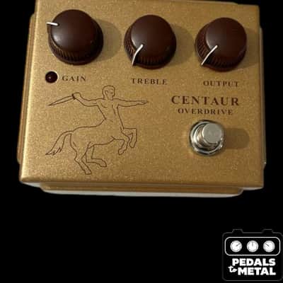 Behringer Centaur Overdrive 2025 - Present - Gold - X17674 image 1