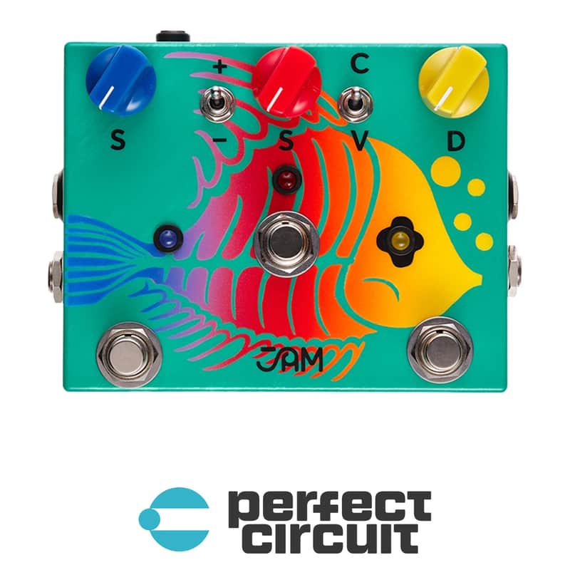 JAM Pedals Ripply Fall Chorus / Phaser Pedal image 1