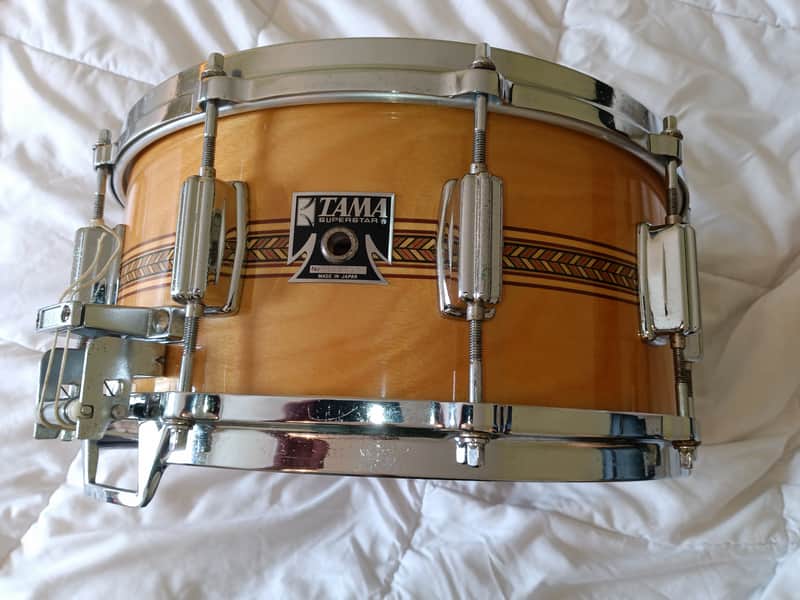 Tama AW456 Mastercraft snare drum 6.5x14 1980's image 1