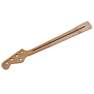 5 String Canada maple Electic Bass Guitar Neck,21-Fret image 3