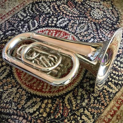 Besson Sovereign BE-981 Compensating EEb Tuba w/hard & soft cases image 12
