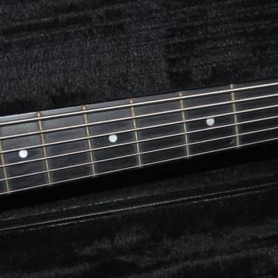 Carvin lb76 6 string bass guitar walnut image 3