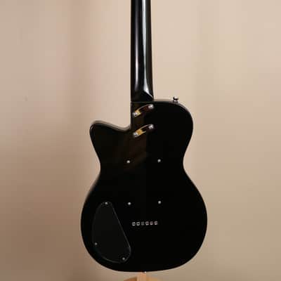 Silvertone 1303 Electric Guitar - Black Finish image 9
