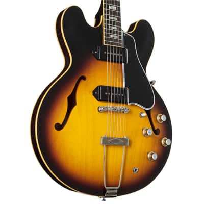 Gibson 1962 ES-330 Reissue Vintage Burst #160491 - Semi Acoustic Custom Guitar image 5