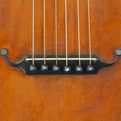 Early French romantic guitar 1815 by Pons Jeune - Rene Lacote was taught by Pons - check video! image 4