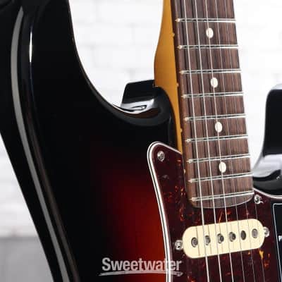 Fender American Professional II Stratocaster HSS - 3 Color Sunburst with Rosewood Fingerboard (StratAP2HRSBd2) image 3