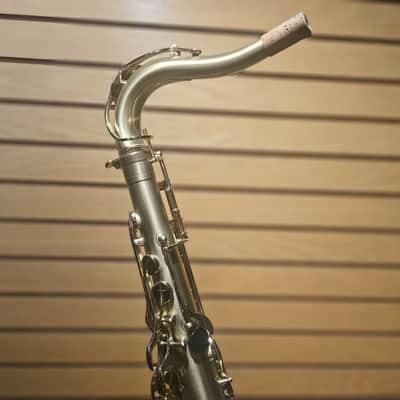 Pre-Owned Selmer Paris Series III Tenor Saxophone - Brushed Finish image 8