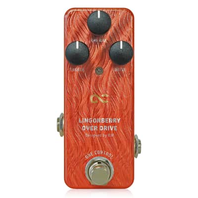 One Control Rebel Red Distortion 4K OC-RRD4Kn - BJFe Designed