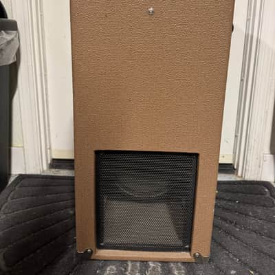 Fender Acoustasonic SFX 2-Channel 2 x 80-Watt 1x8" / 1x10" Acoustic Guitar Amp 1999 - 2003 - Brown image 3