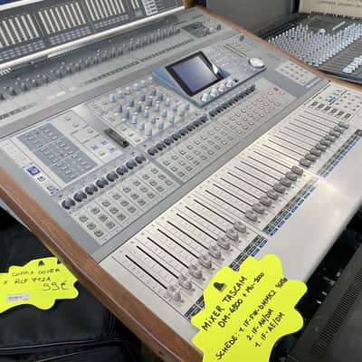 TASCAM DM-4800 + MU-1000 METER UNIT image 2