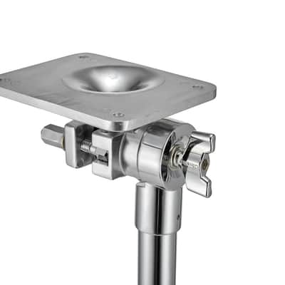 Gibraltar 6000 Series Electronic Drum Pad Stand with Universal Mounting Plate, Adjustable Double-Braced Stand for Drum Pads, Modules & Sample Pads image 4