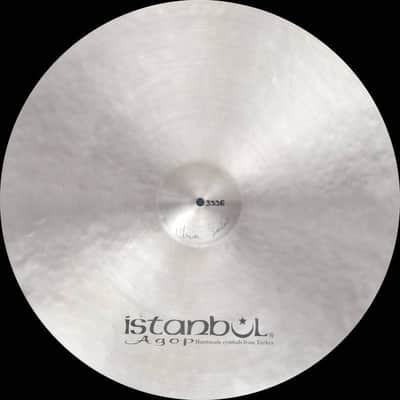 Istanbul Agop Joey Waronker 24" Ride 3336 g image 2
