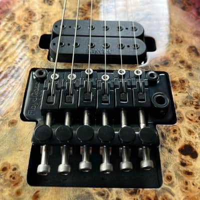 Schecter C-6 Pro FR Aurora Burst Ultra Burl image 4