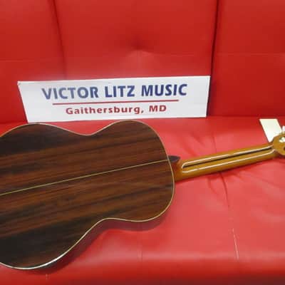 Cordoba 50 R Classical Guitar w/ Humicase Solid cedar Top made in Spain! image 7