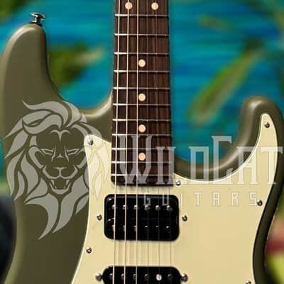 Suhr Custom Classic S HSH Satin Dark Forest Green 82885 image 5