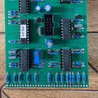 Frequency Central Akropoli Advanced Generative Eurorack Sequencer - Matt Black image 3