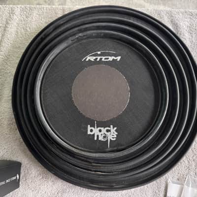 RTOM Black Hole Practice System + 10 bh Triggers (Complete Electronic Hybrid Drum Bundle) 2025 image 7