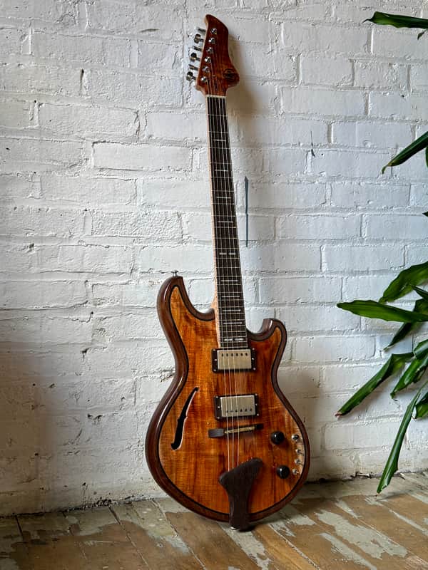 DGN Custom Guitars - Kalos SB - 2026 - Figured Koa Archtop!!! image 1