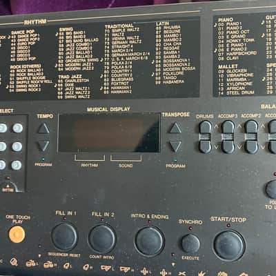 Technics SX-KN550 Keyboard Arranger Workstation Made in Japan image 4