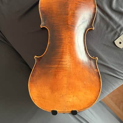1920 vintage anonymous german “model Stradivari” style + hard case image 5