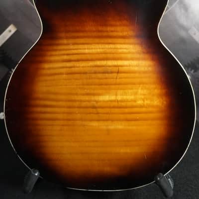 Harmony 1215 Archtop Acoustic Guitar c.1936 Sunburst – Pre-War Made in USA image 18