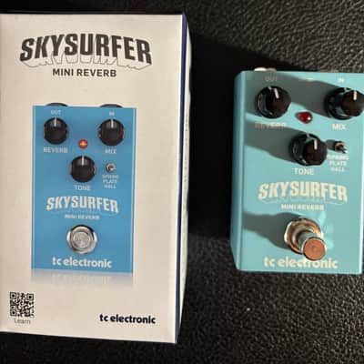TC Electronic Skysurfer Mini Reverb 2021 - Present - Blue image 1