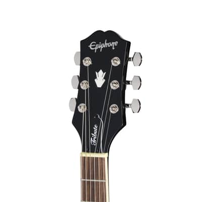 Epiphone SG Tribute Ebony - Double Cut Models image 6
