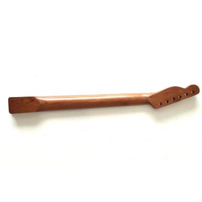 22 frets Satin Nitro varnished Roasted Mapple Neck, Rosewood fretboard, for Telecaster image 2