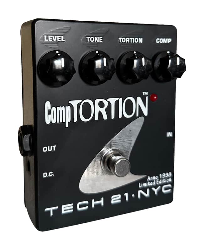 ギター tech21 comptortion distortion/compressor Tech 21 Comptortion | Reverb