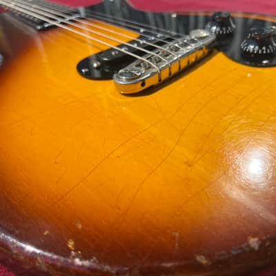 Gibson Melody Maker 3/4 - Single Cut 1961 - Sunburst image 11