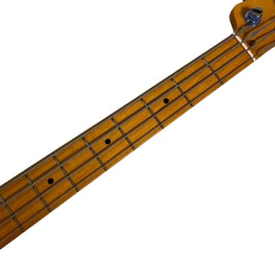 2023 Fender American Vintage II 1954 Precision Bass w/ OHSC - 2 Color Sunburst image 8