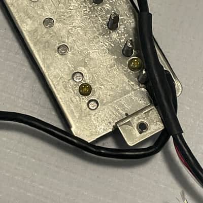 2010's Model USA Seymour Duncan SH6B Distortion Mayhem Black Bridge Humbucker Guitar Pickup 16.69k (Missing Label) image 4